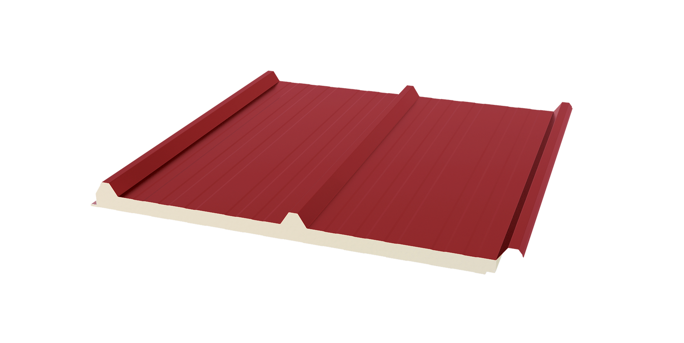 3 Rib Panel 3 Ribs Roof Panel 4cm — Costa Material