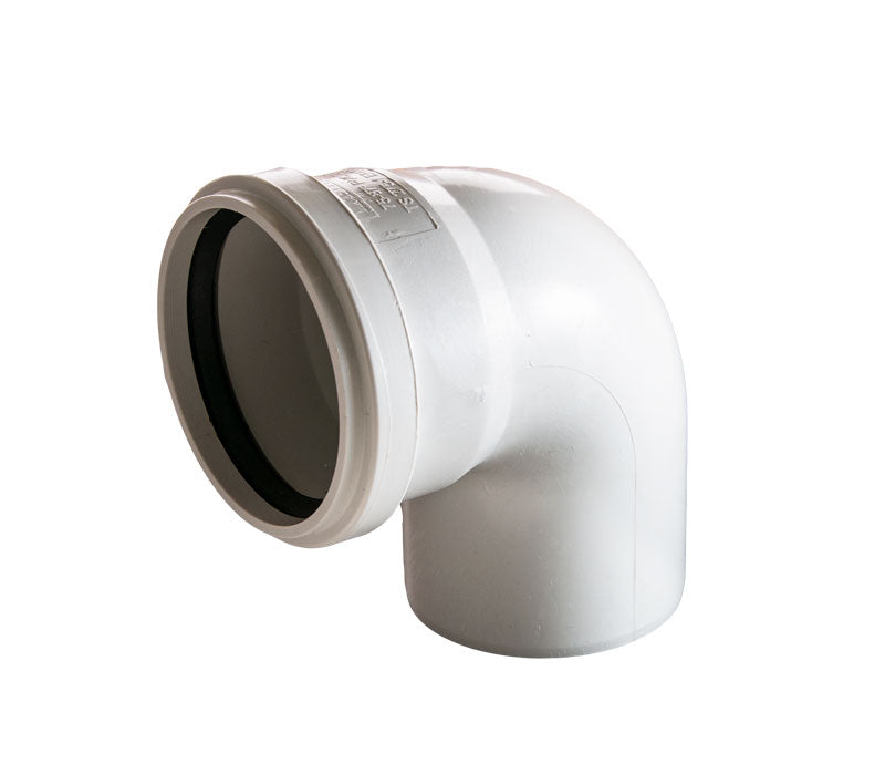 50 mm 87°  PVC Elbow Fitting