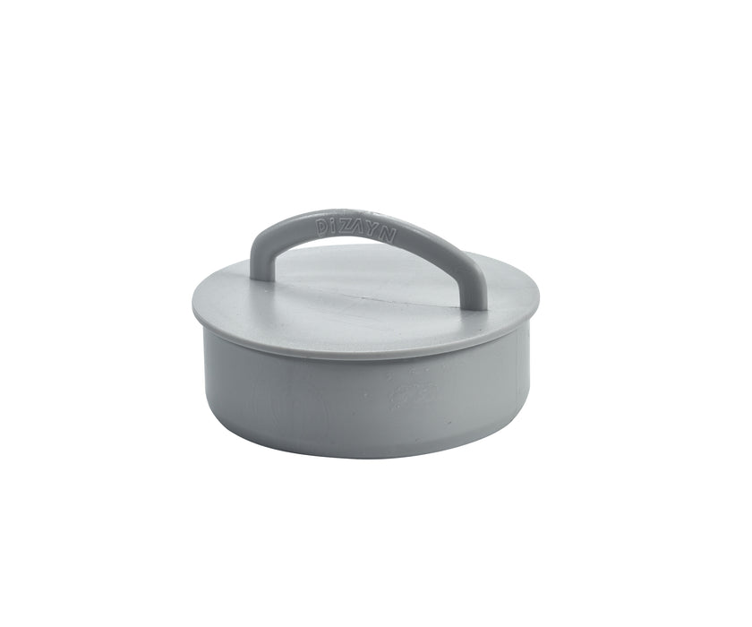 PVC Socket Plug 110 mm — Costa Material