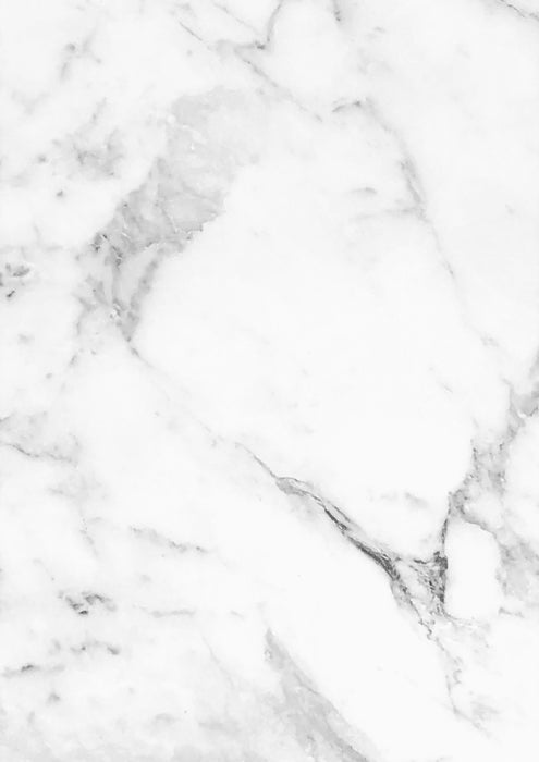 Bianco Carrara  Marble Decorative Panel 1.22 m x 2.80 m x2.80 mm