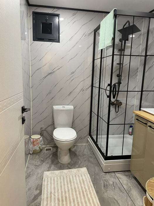 Iceberg Grey Marble Decorative Panel 1.22 m x 2.80 m x2.80 mm