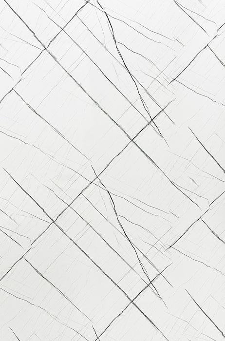 Sahara White Marble Decorative Panel 1.22 m x 2.80 m x2.80 mm