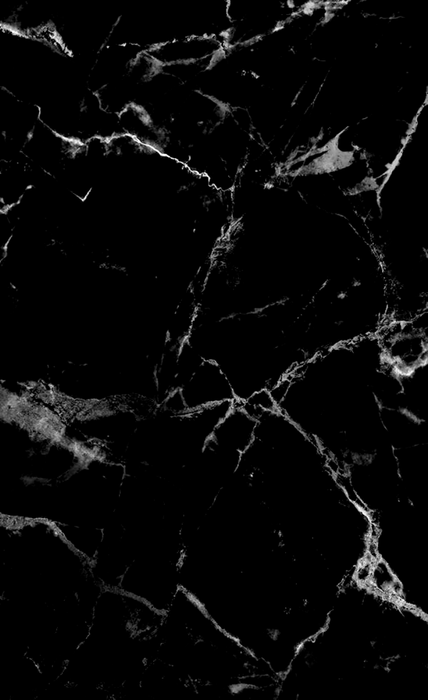 Black White Marble Decorative Panel 1.22 m x 2.80 m x2.80 mm