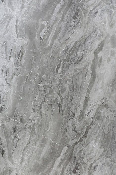 Marmori Grey Marble Decorative Panel 1.22 m x 2.80 m x2.80 mm