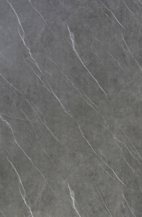 Pietra Grey Marble Decorative Panel 1.22 m x 2.80 m x2.80 mm