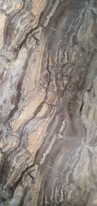 Oribico Grey Marble Decorative Panel 1.22 m x 2.80 m x2.80 mm