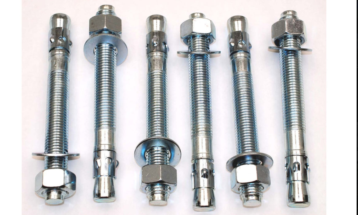 Clip Fixing Anchor M8 x 100 mm