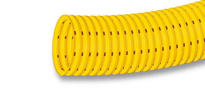 PVC Perforated  drain pipe 100 mm 100 M