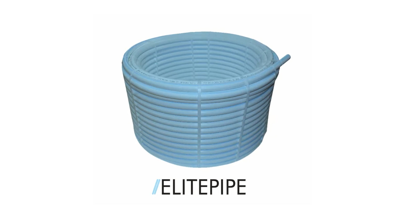 Elite Pipe  32 cm High pressured PERT pipe  24M