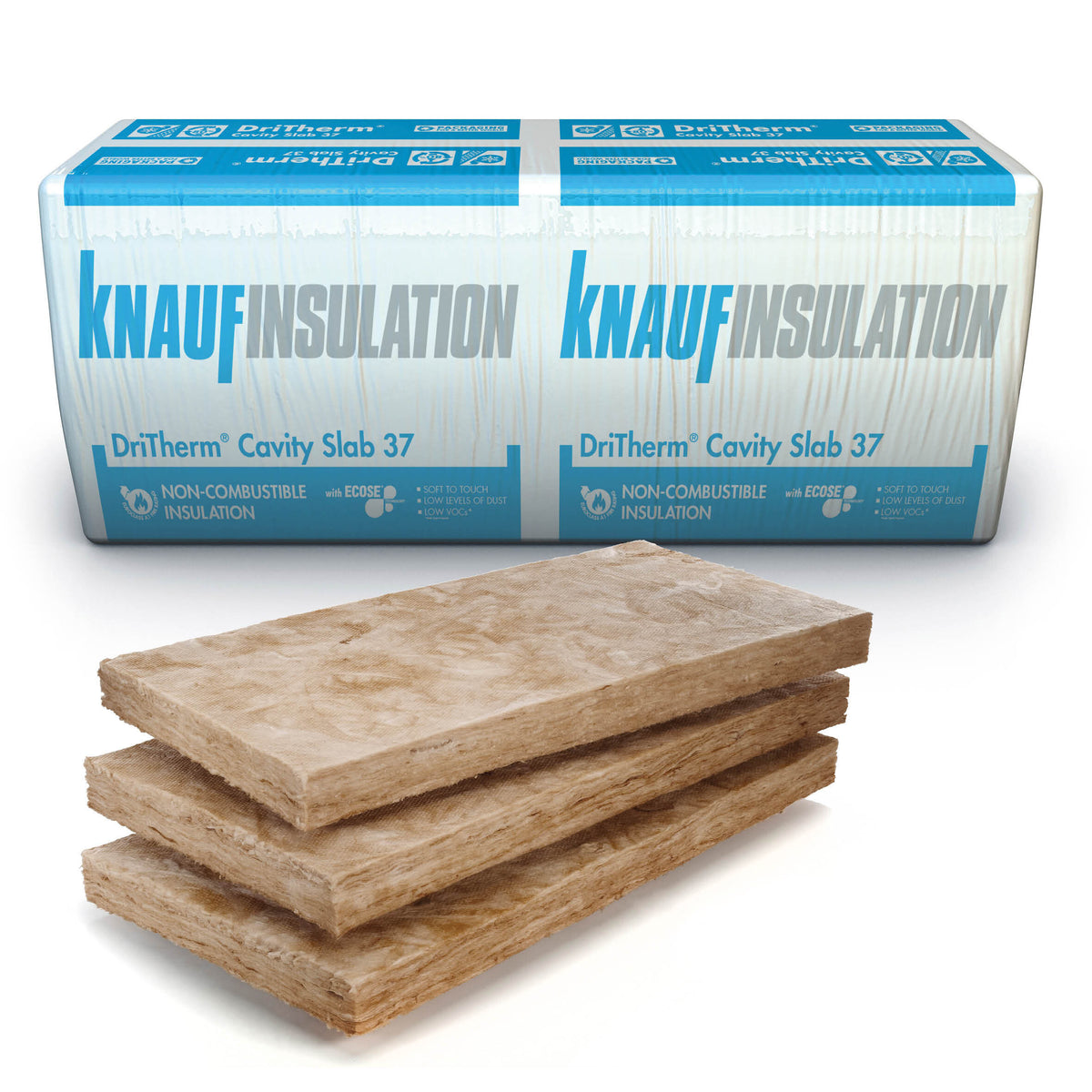 Mineral Wool Fire and Sound Proof Insulation 60cmX120cm 12 Sheet in Ba ...