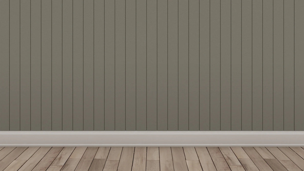 Solid Decorative Wall Panel Linear 105mmx18mm