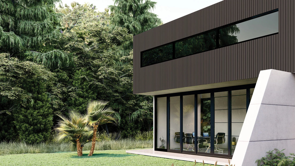 Solid Decorative Wall Panel Linear 105mmx18mm