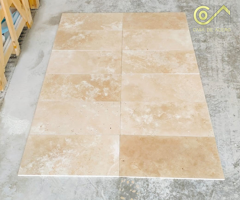 Travertine 30cm x 60cm x 1.2cm