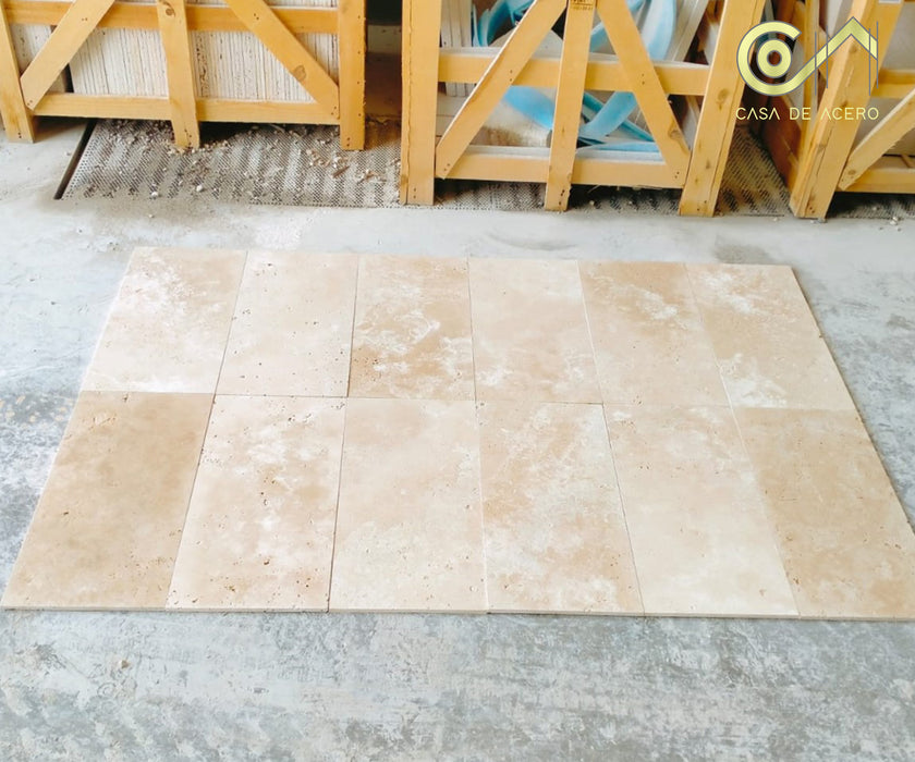 Travertine 30cm x 60cm x 1.2cm