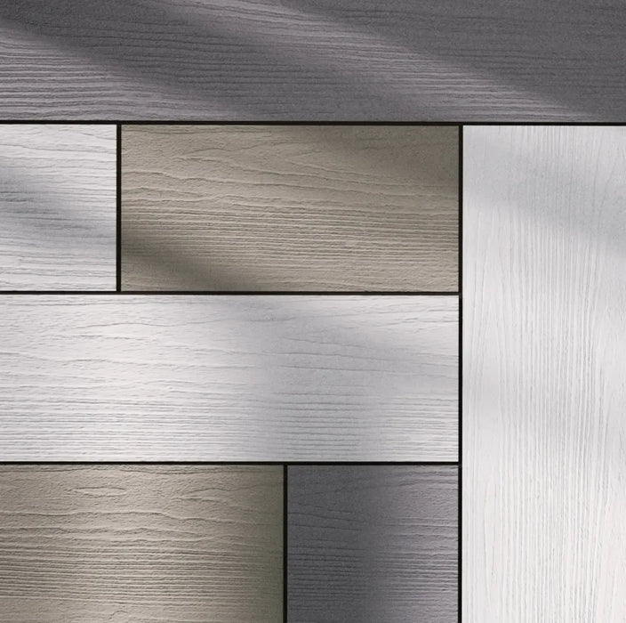 Wood Patterned Fiber Cement Board 10X1250X2500 MM